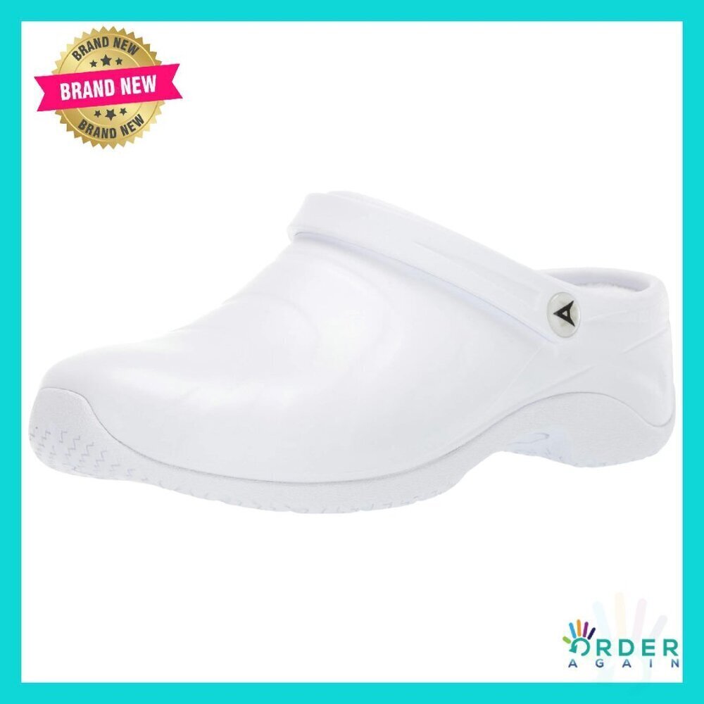 EVA Non-Slip Work Clogs Comfortable Lightweight Nursing Shoes Back Strap